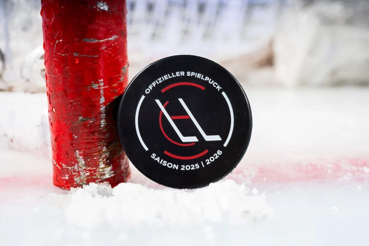 Offizieller Spielpuck – LHL / Latenight Hockey League